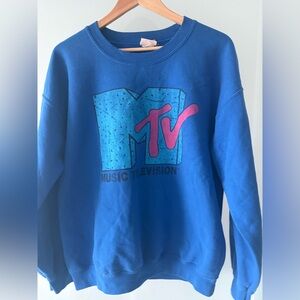 Vintage MTV Sweatshirt 90s